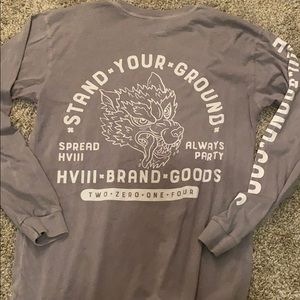HVIII long sleeve